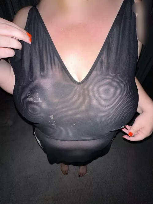 Hubby couldn’t contain himself