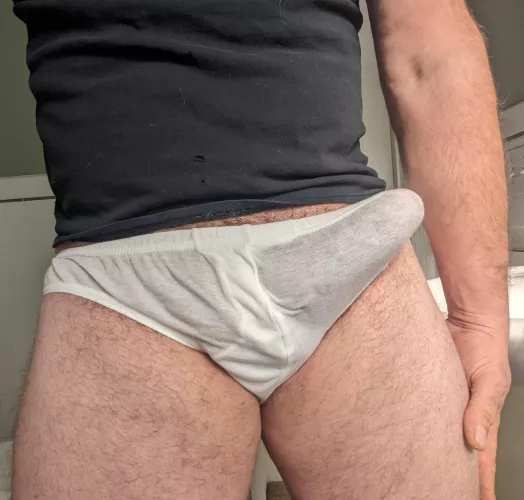 I barely meet the nudity requirement to post wearing these...