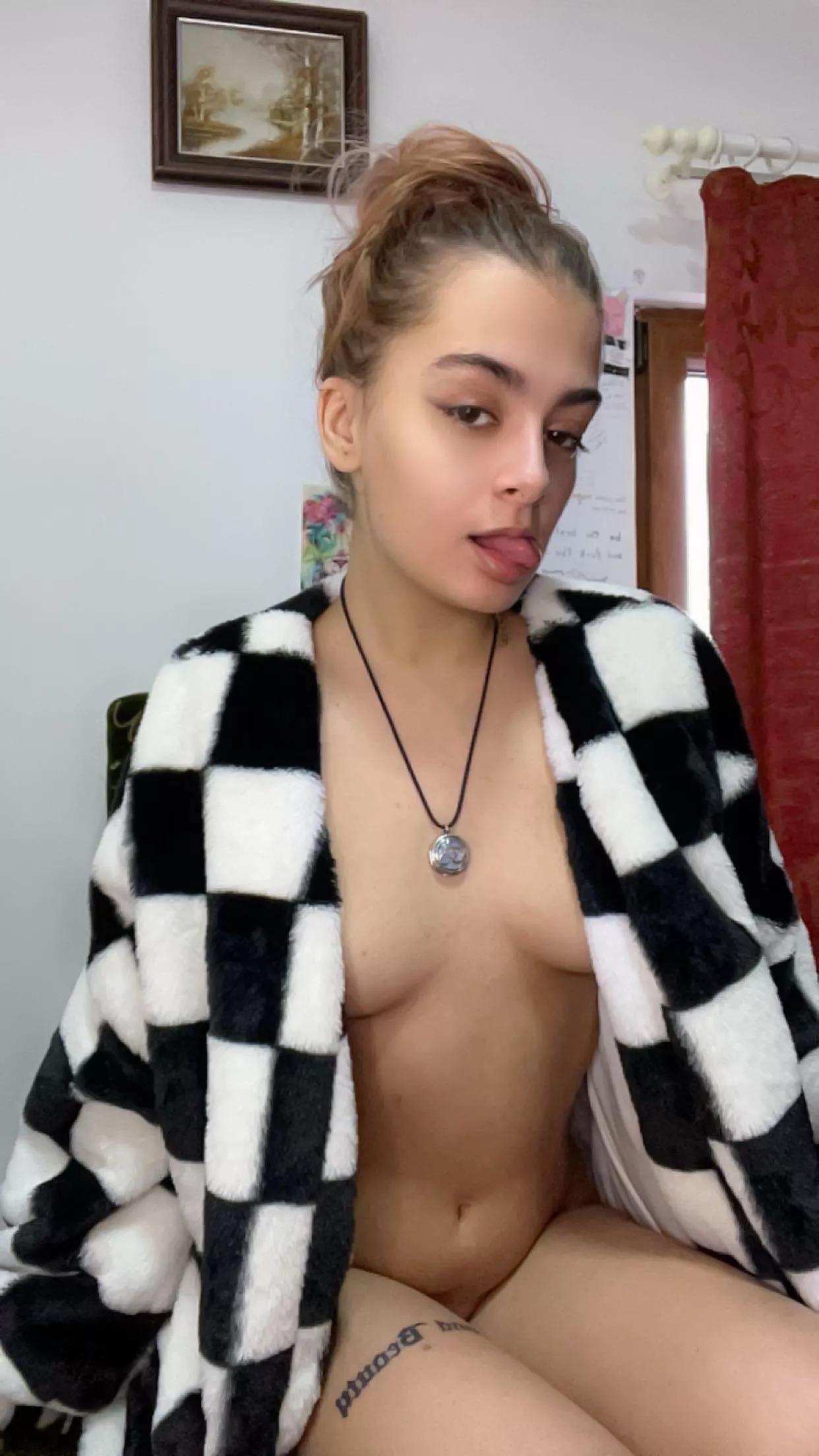 I do not mind if you stare, but how about you feel them?