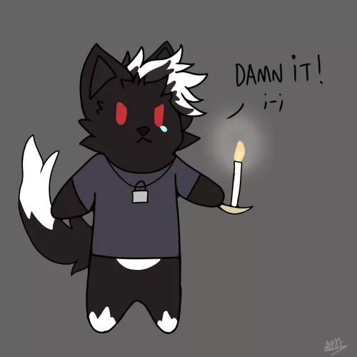 I don't have Light in my house so... here the chibe ver of me