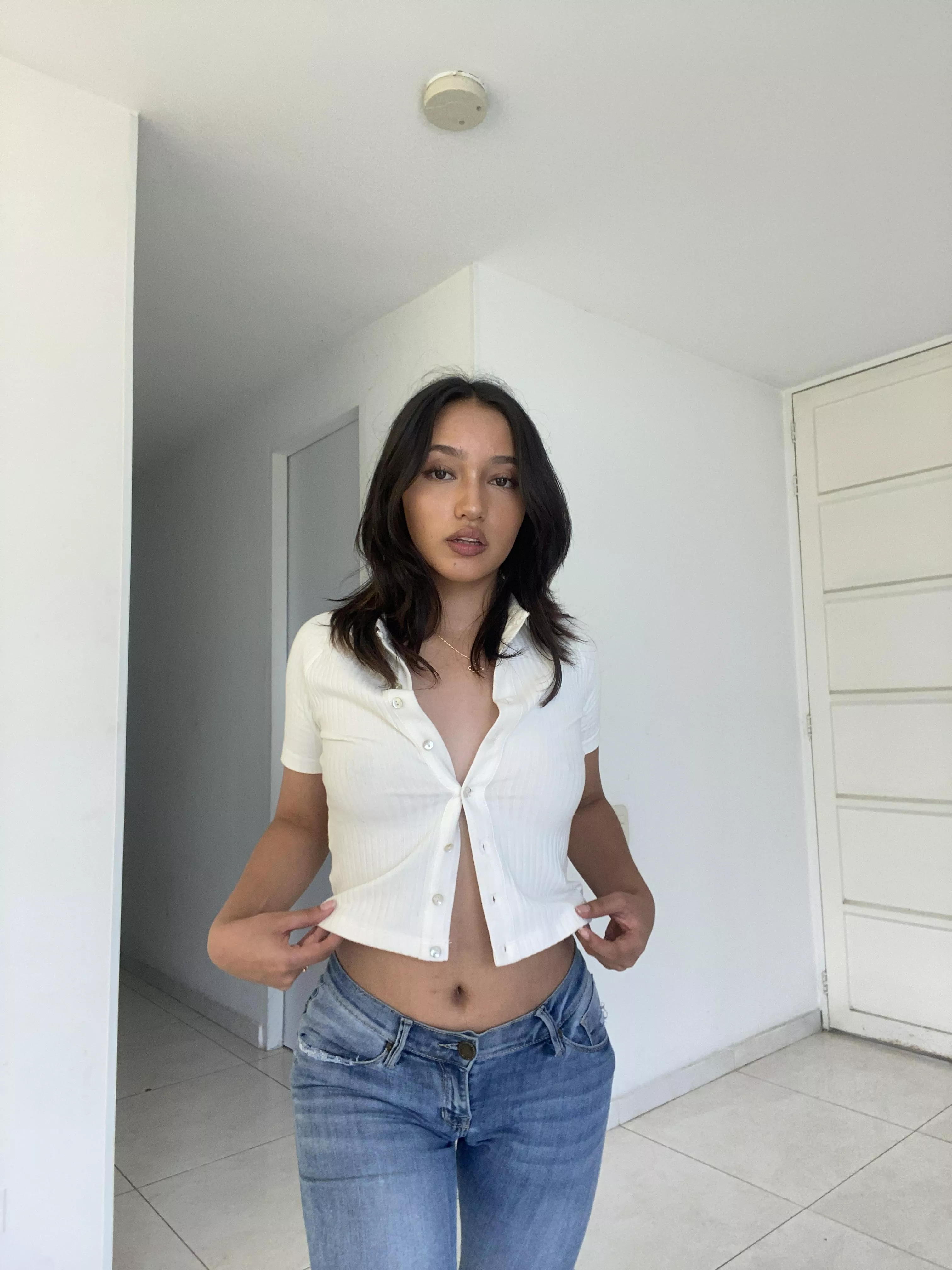 I don't know if I look sexy enough