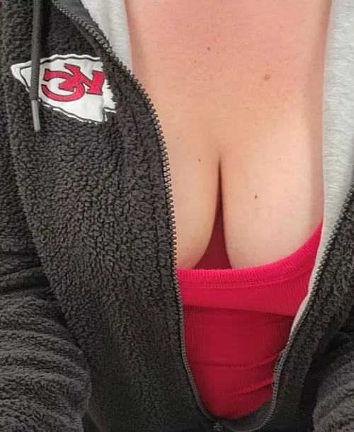 I feel like red is my color