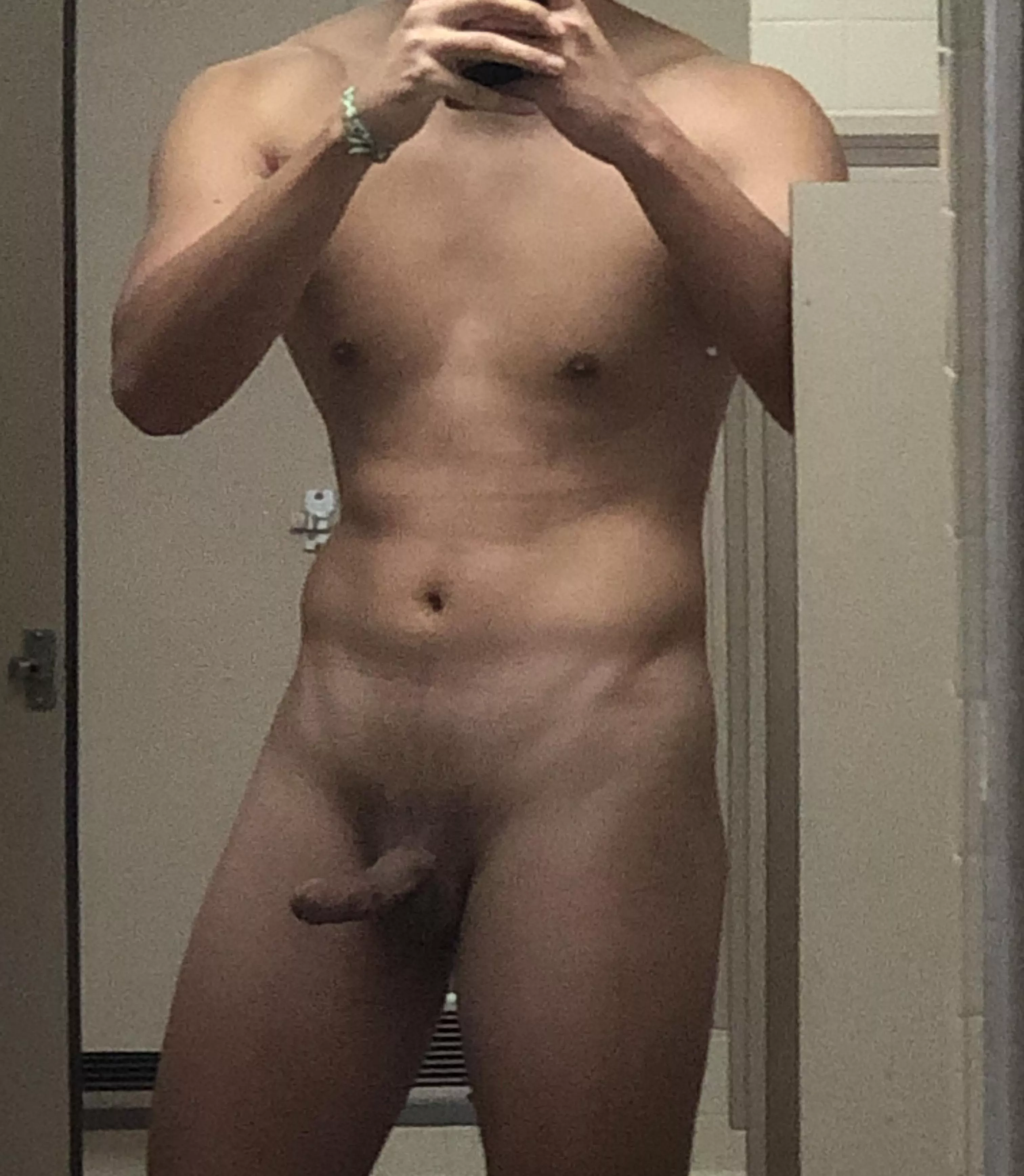 I got walked in on taking this pic