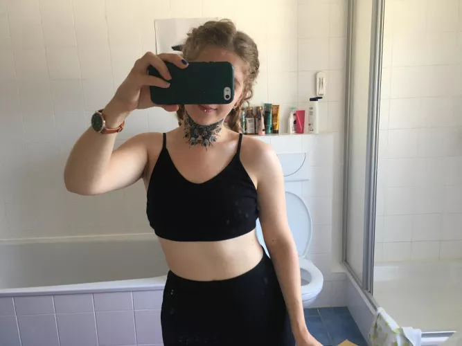 I have always been the little one