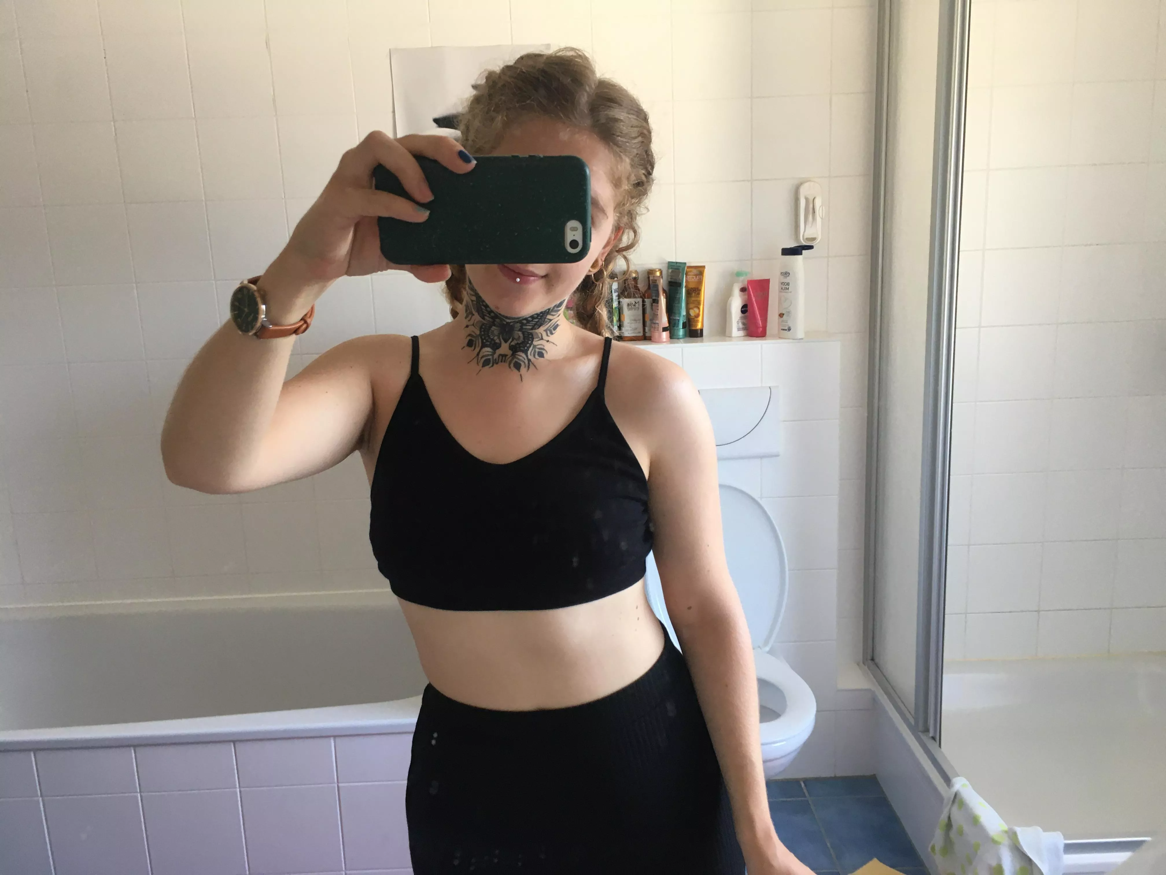 I have always been the little one