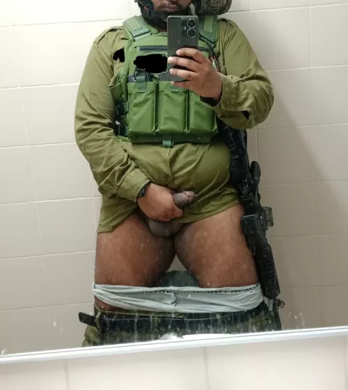 I have two guns drawn now