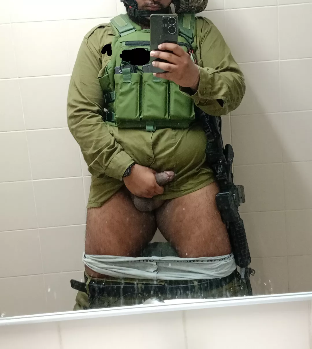 I have two guns drawn now