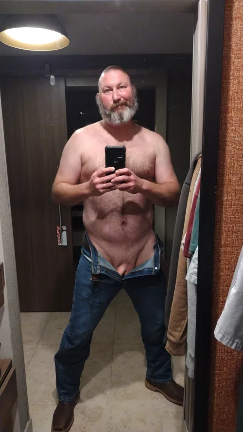 I hope you like this chubby dude.