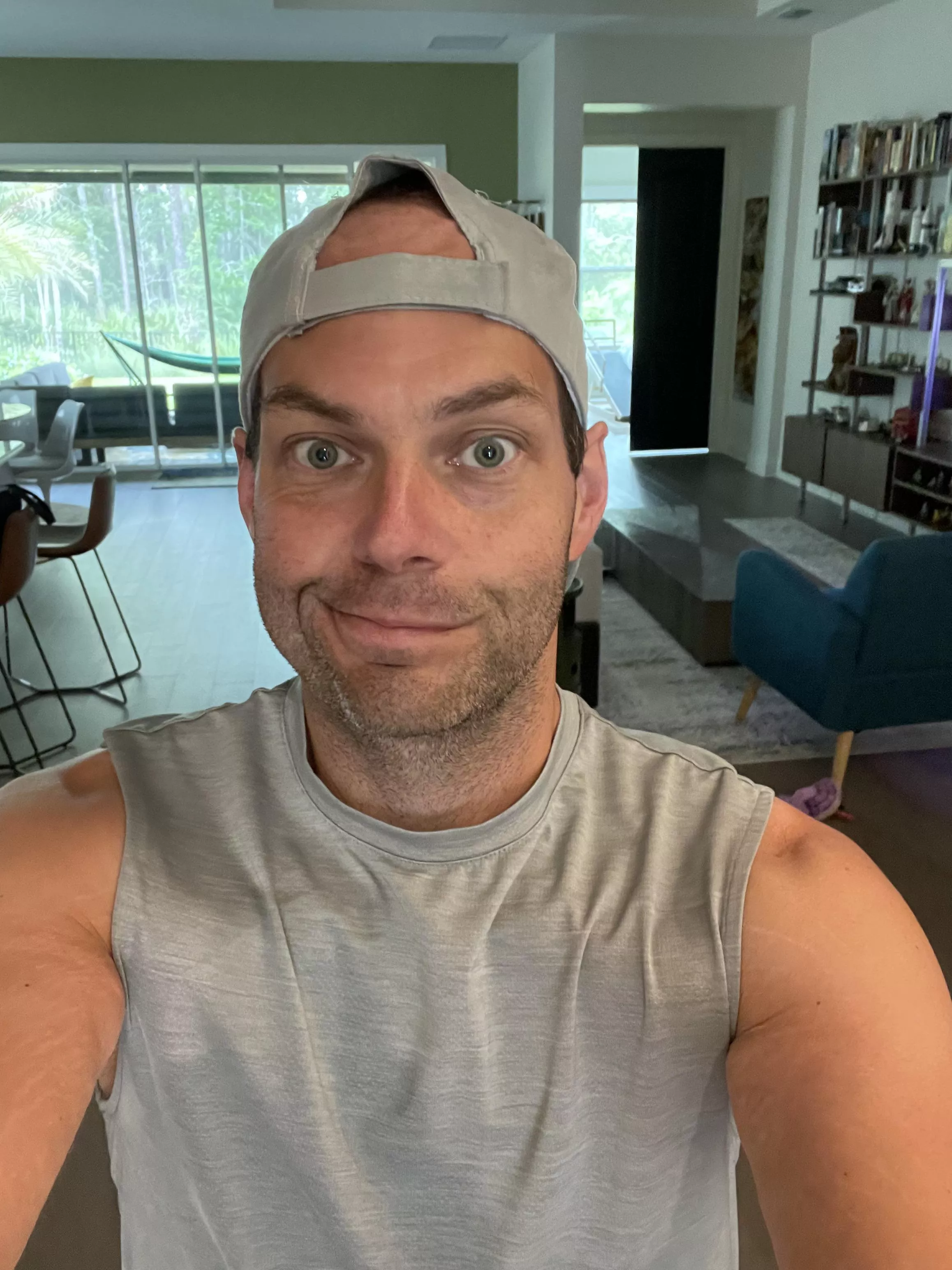 I just wanna play board games and run