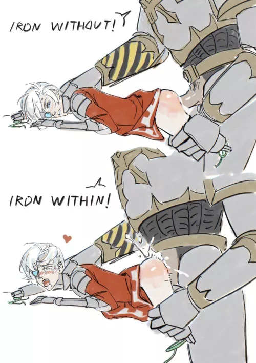 I love how one man creates femboys, twinks and terrifyingly good fanfic that is also canonically possible in a franchise that is about giant, muscular men beating each other up for millions of years and space racism (Warhammer 40k [Archon of Flesh])