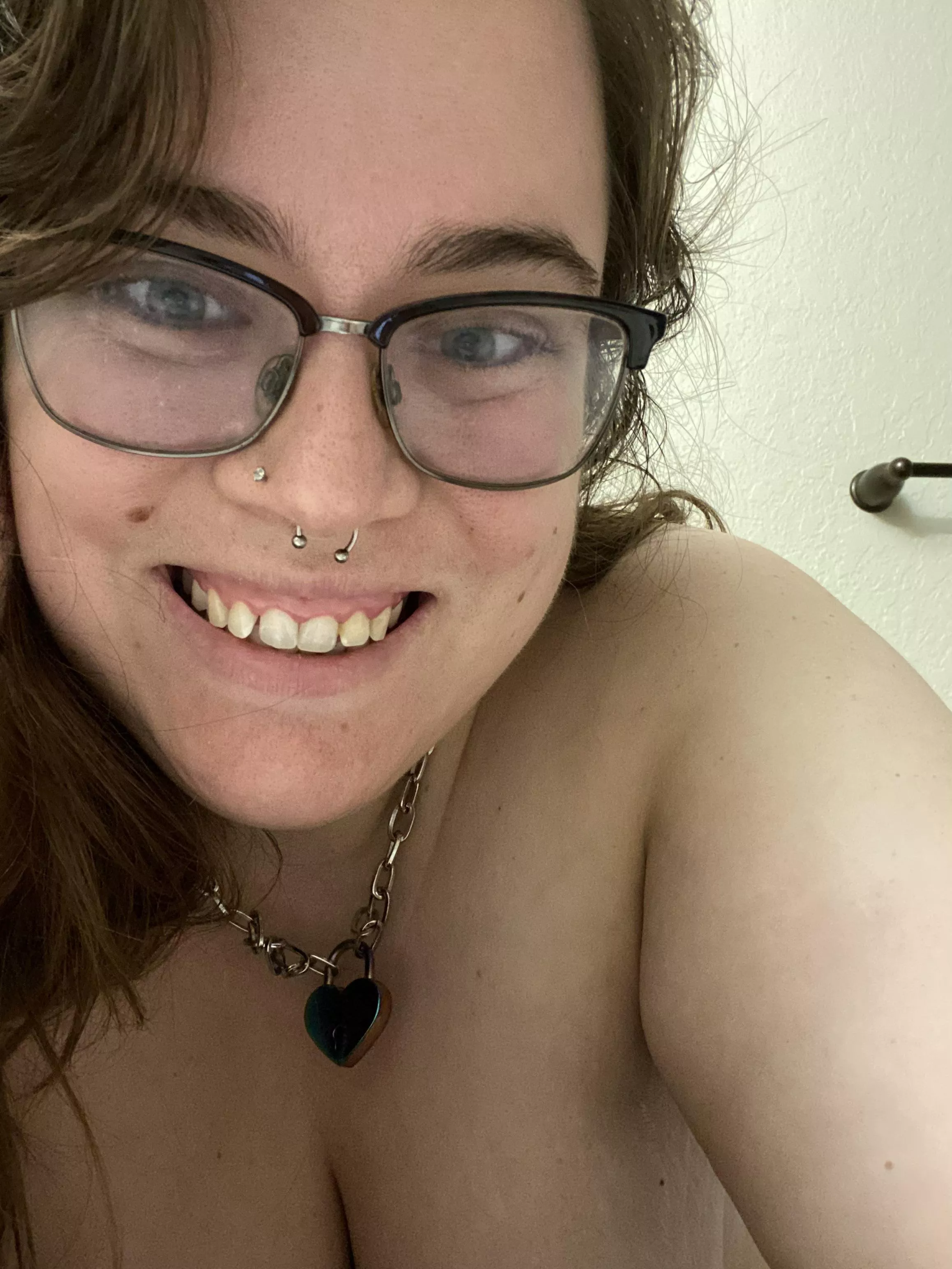 I love my collar 💕💕