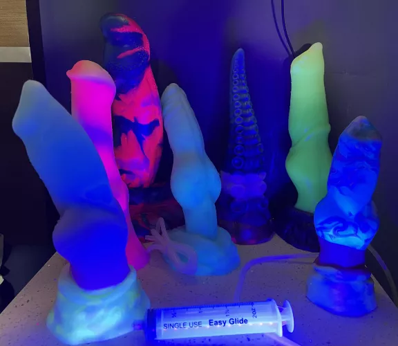 I love my UV collection so much 💜 💜