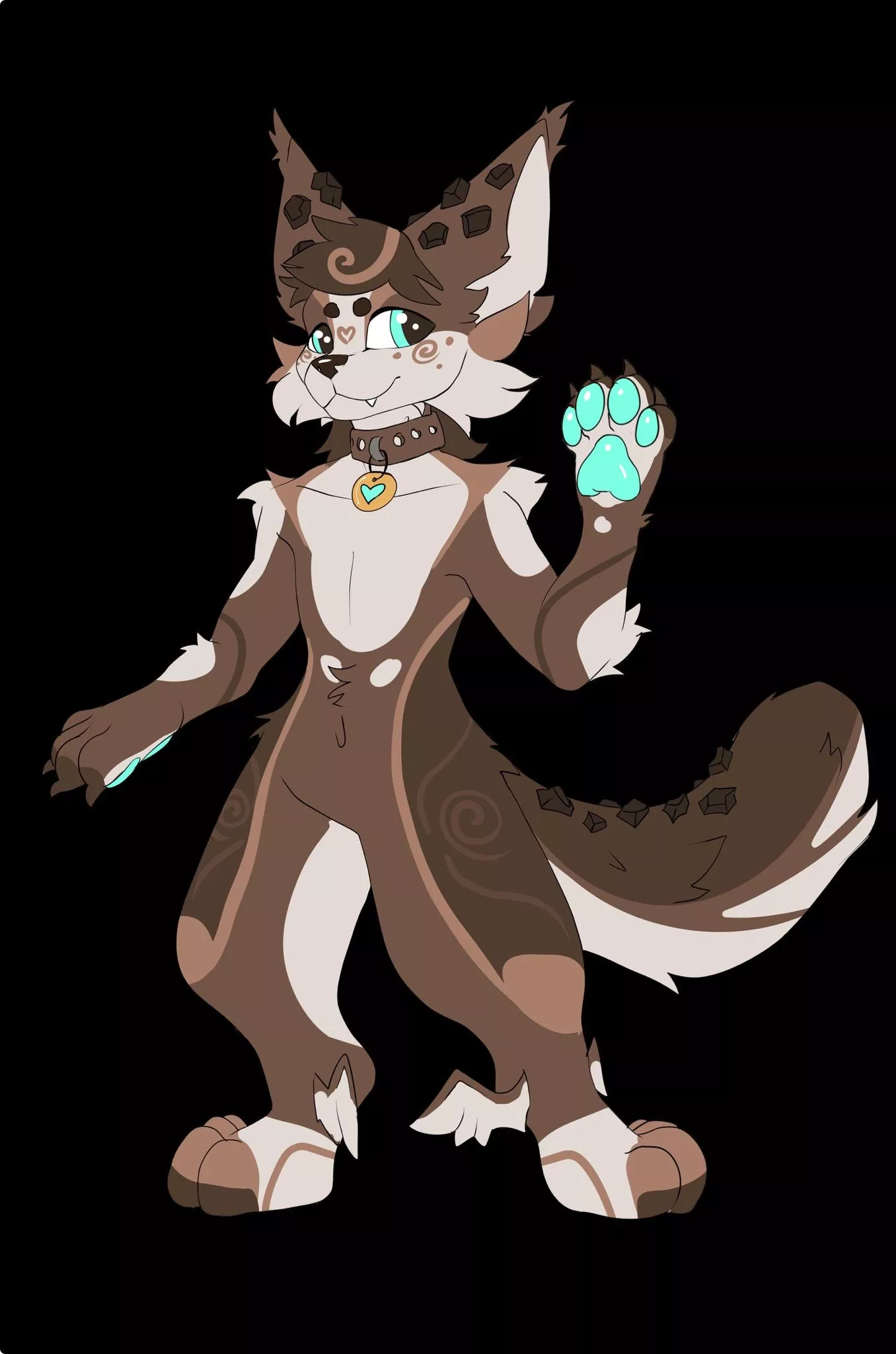 I made a dessert themed adoptable for 7€ :3