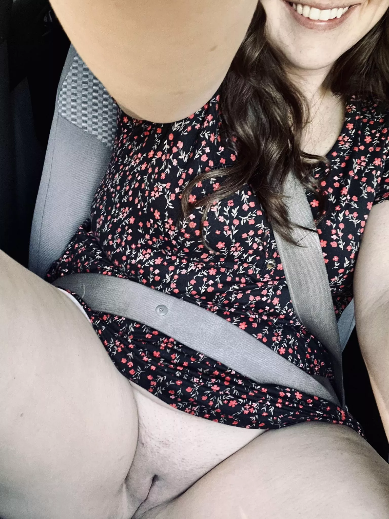 I make the perfect passenger princess. If you're into flashing that is.