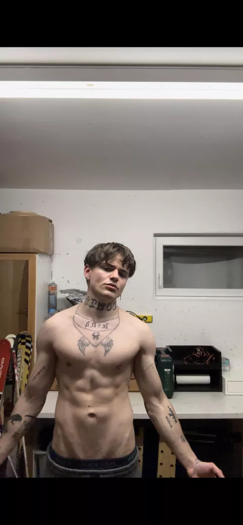 i need more tattoos right ?