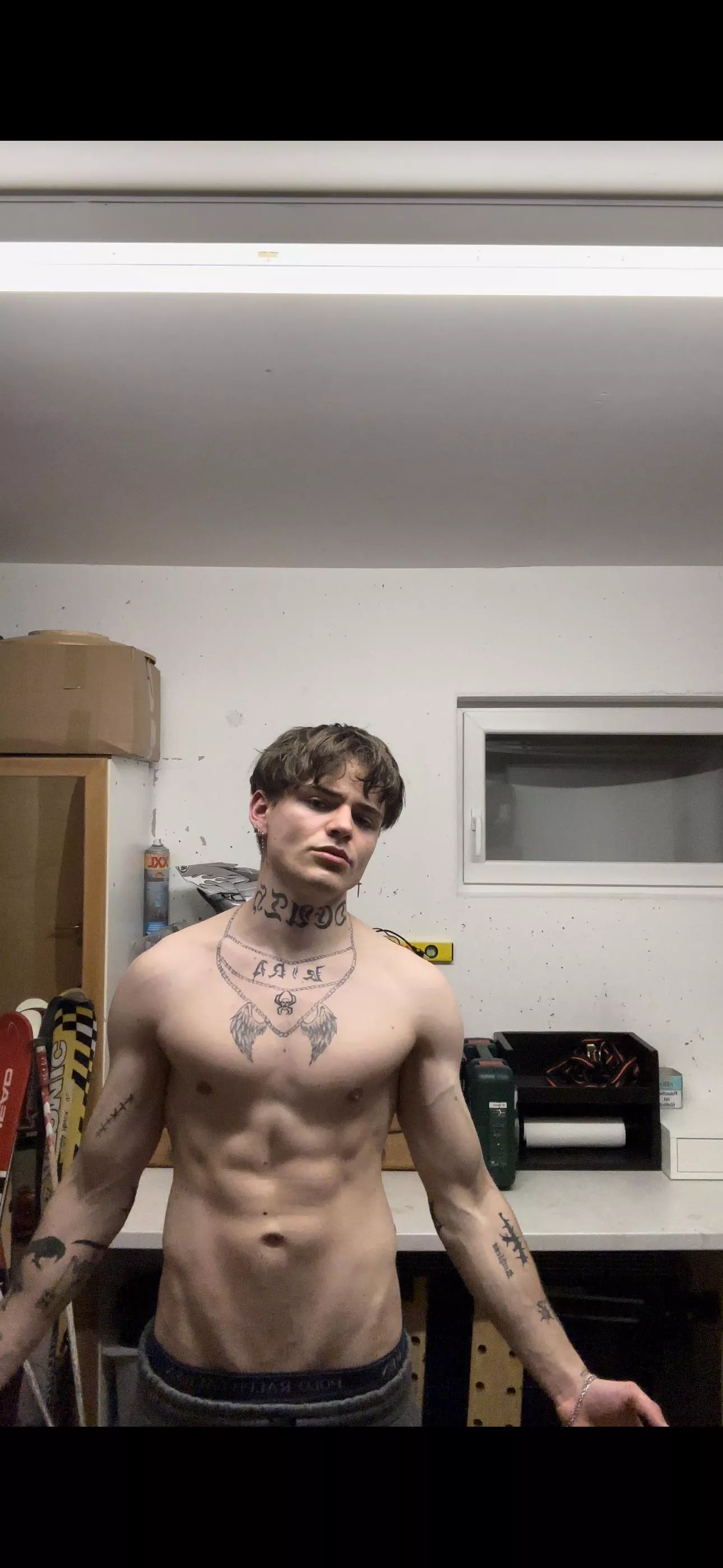 i need more tattoos right ?