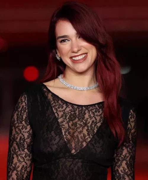 I need to be drained by a bud for Dua Lipa