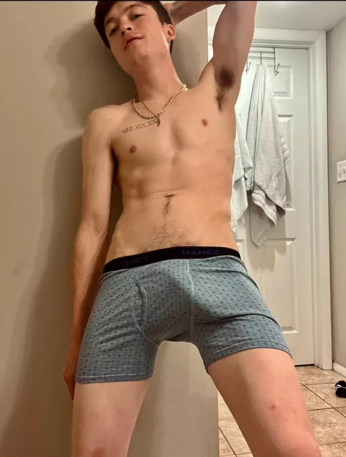 I nice tight pair are always my favorite