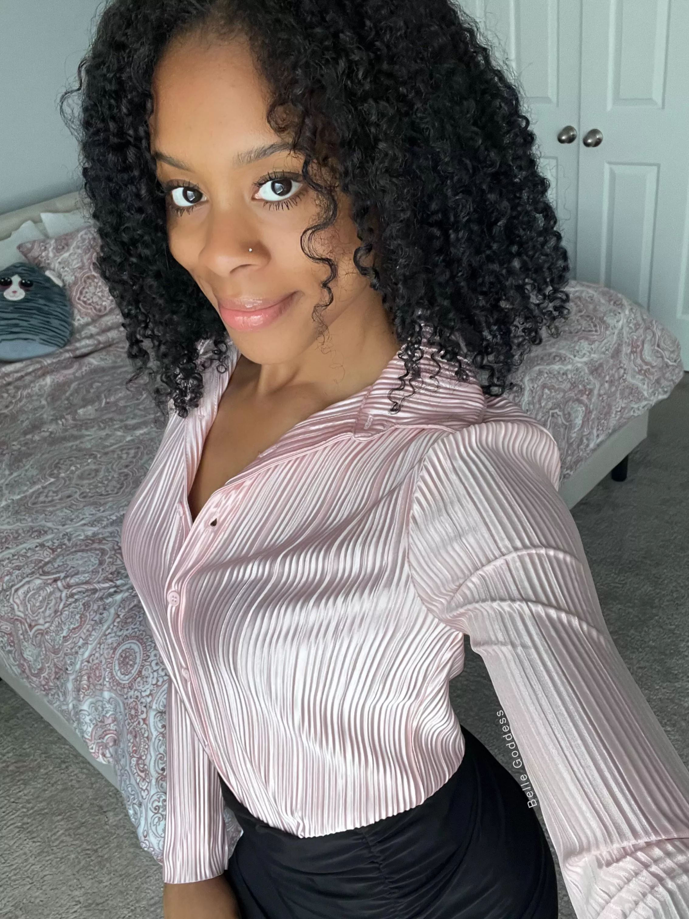 I promised Santa I’d be a good little secretary this year