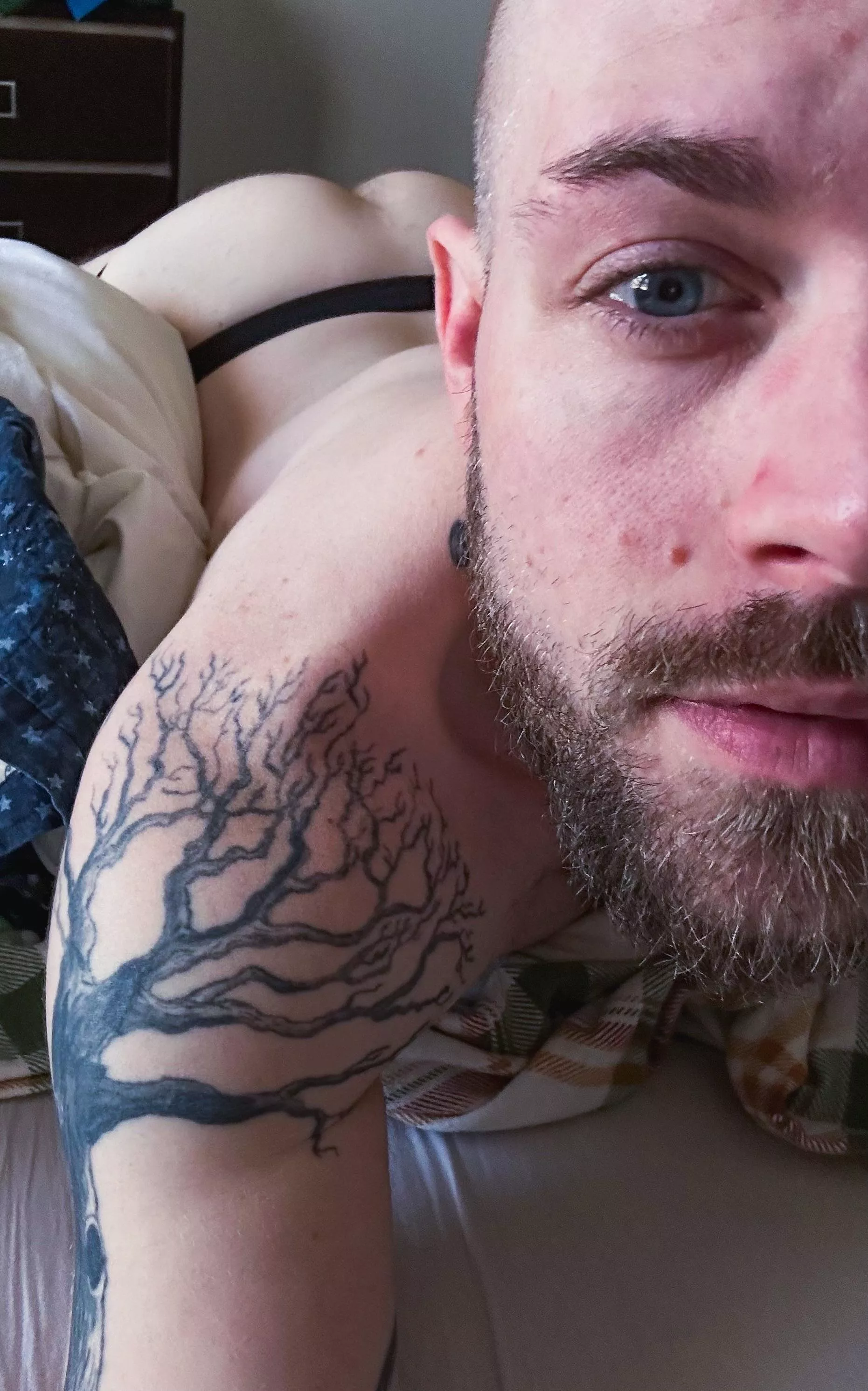 I rarely put up a pic like this up. But I figured with a new jock I’d try it.