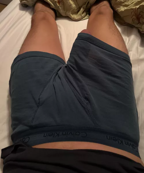 I think my underwear might be too short for me?