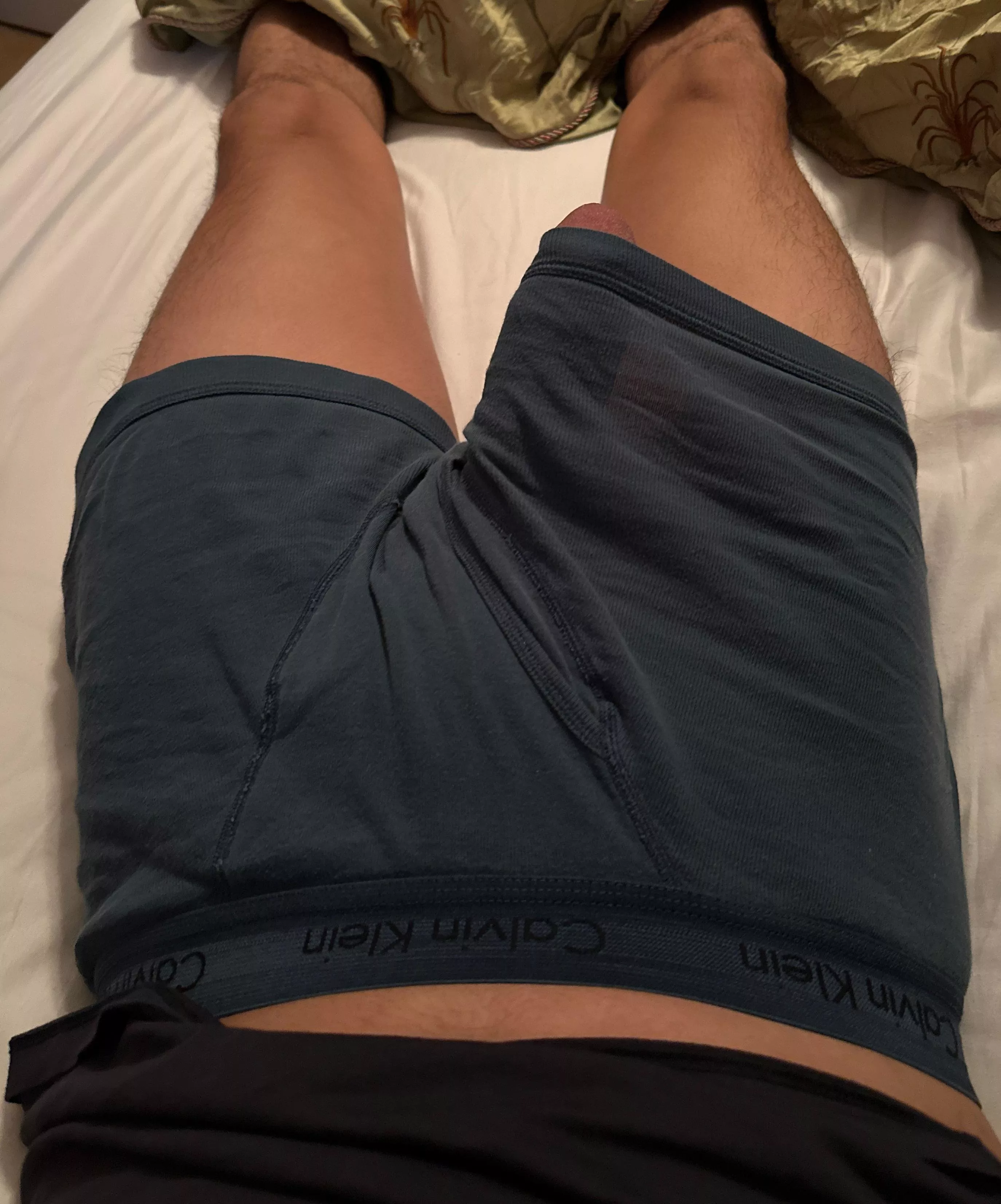 I think my underwear might be too short for me?