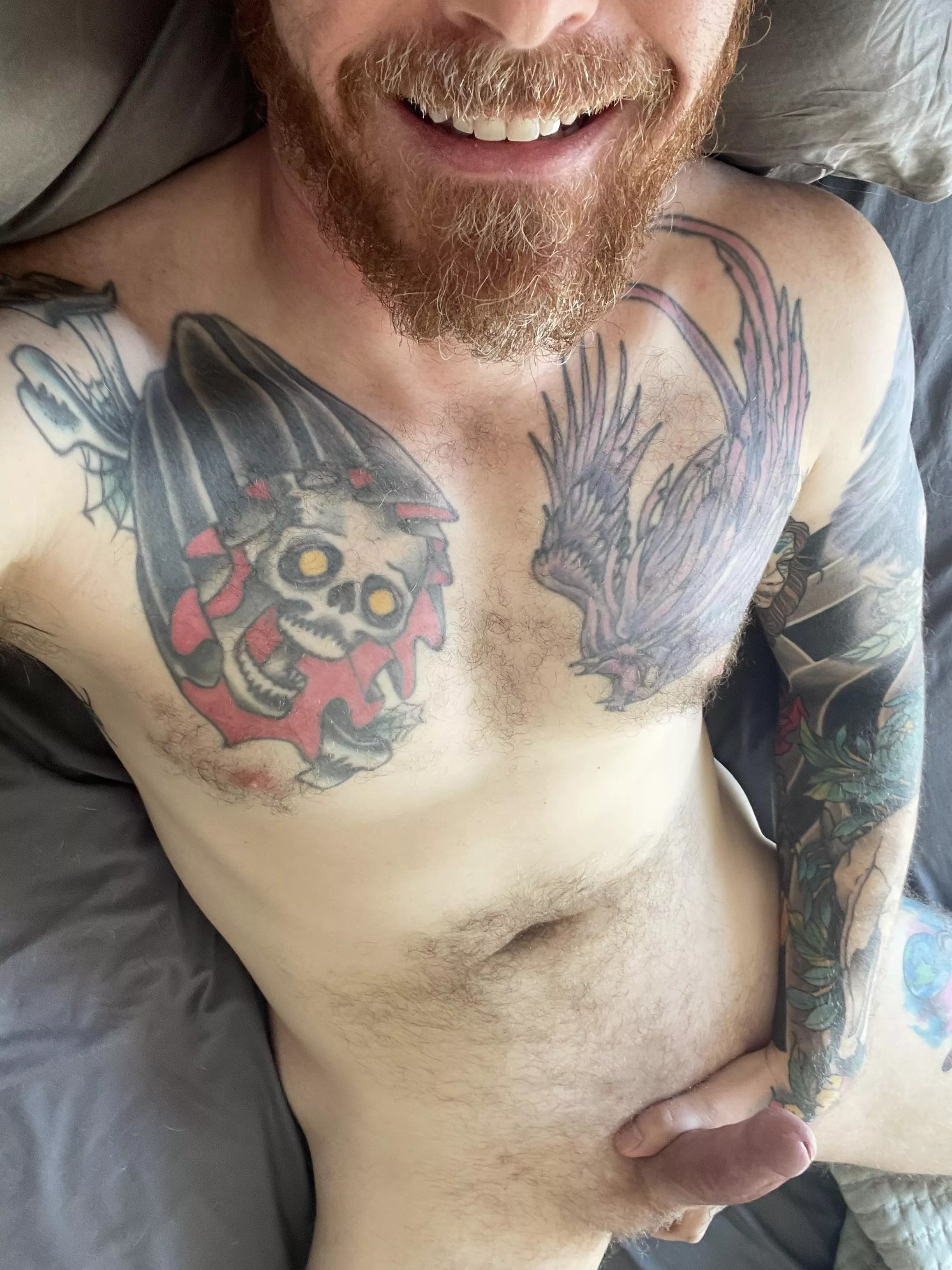 I tried to get out of bed, but…