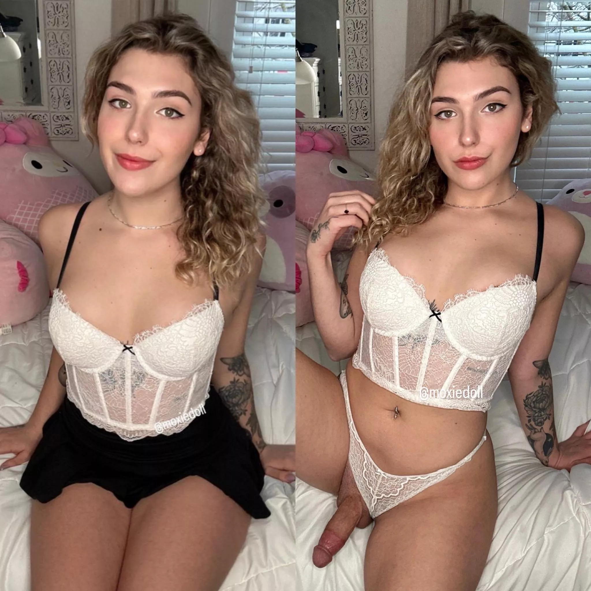 If I was your trans gf, would you be sucking me every night? ❤️