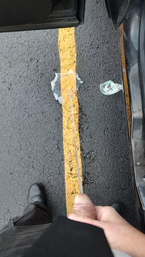 If you can't walk the line piss on it