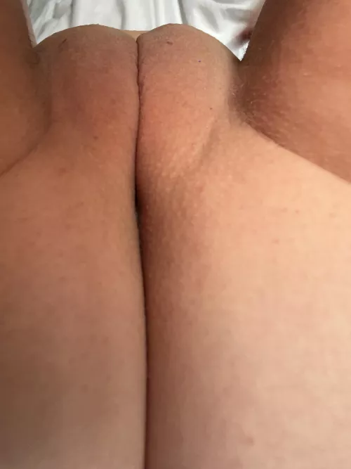 I’m so embarrassed!! How did you get under my skirt?!😳🍑