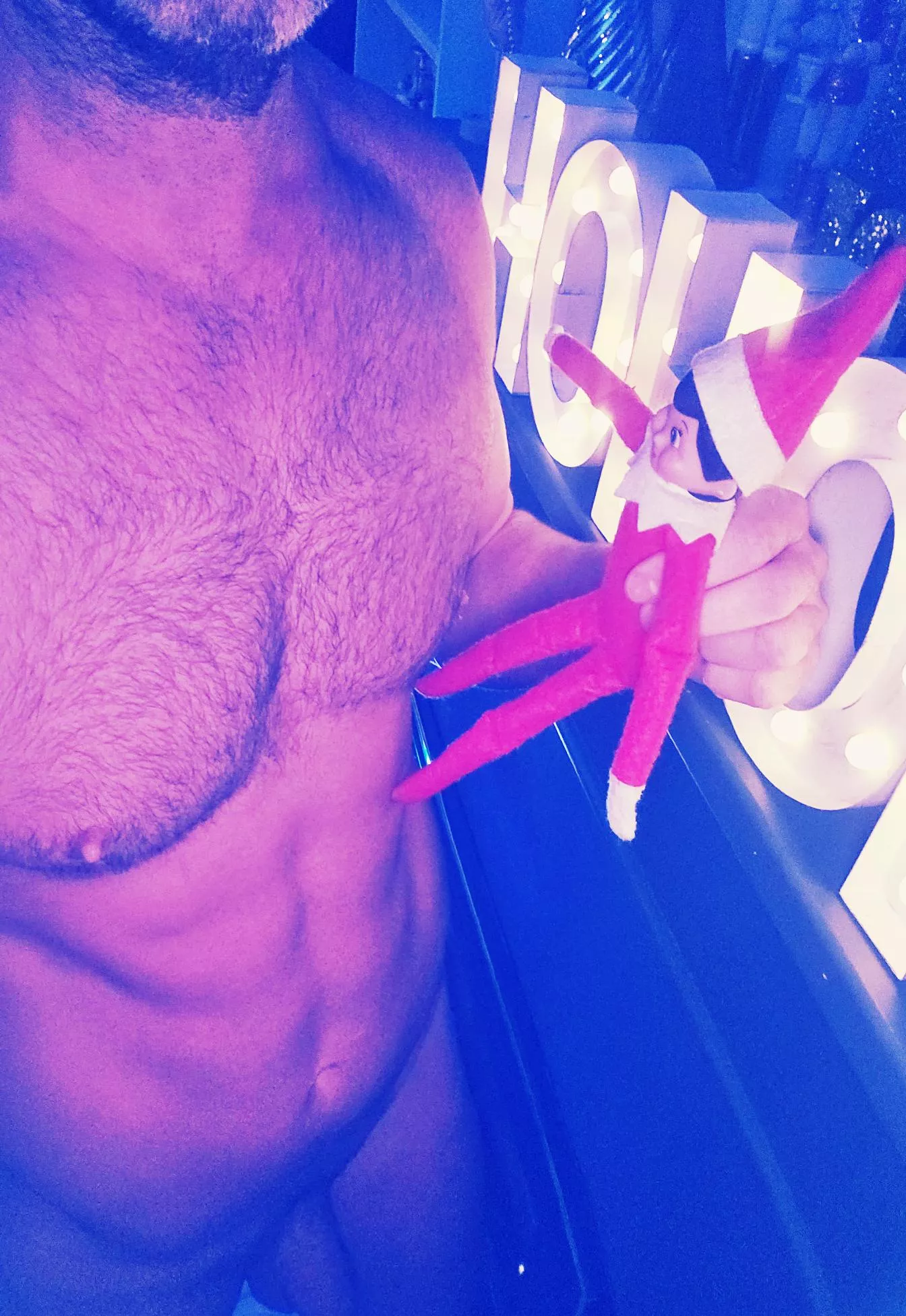 I'm tired of the Elf anyone want to play Milf on the Shelf with me ?