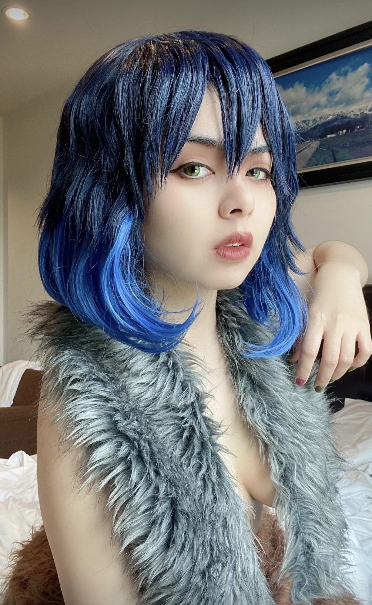 Inosuke Hashibara from Demon Slayer by EstellexStar