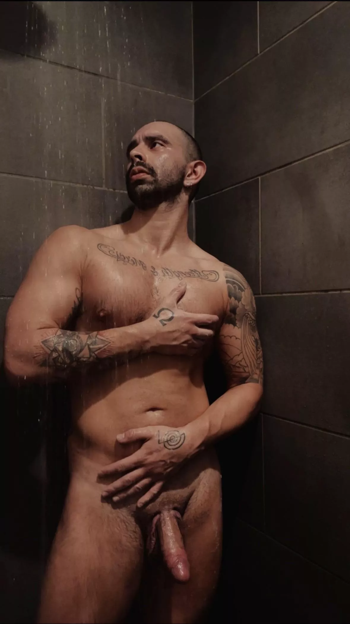 Inspired by the statue of David.