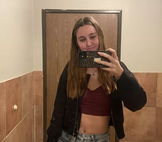 Is my top too short?