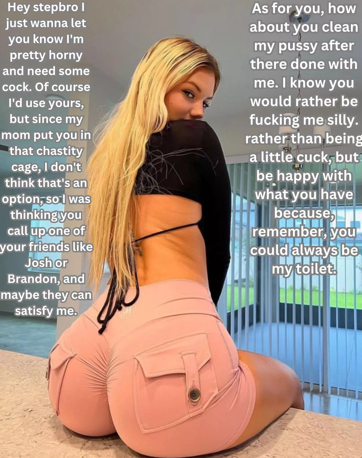 It could always be worse step bro