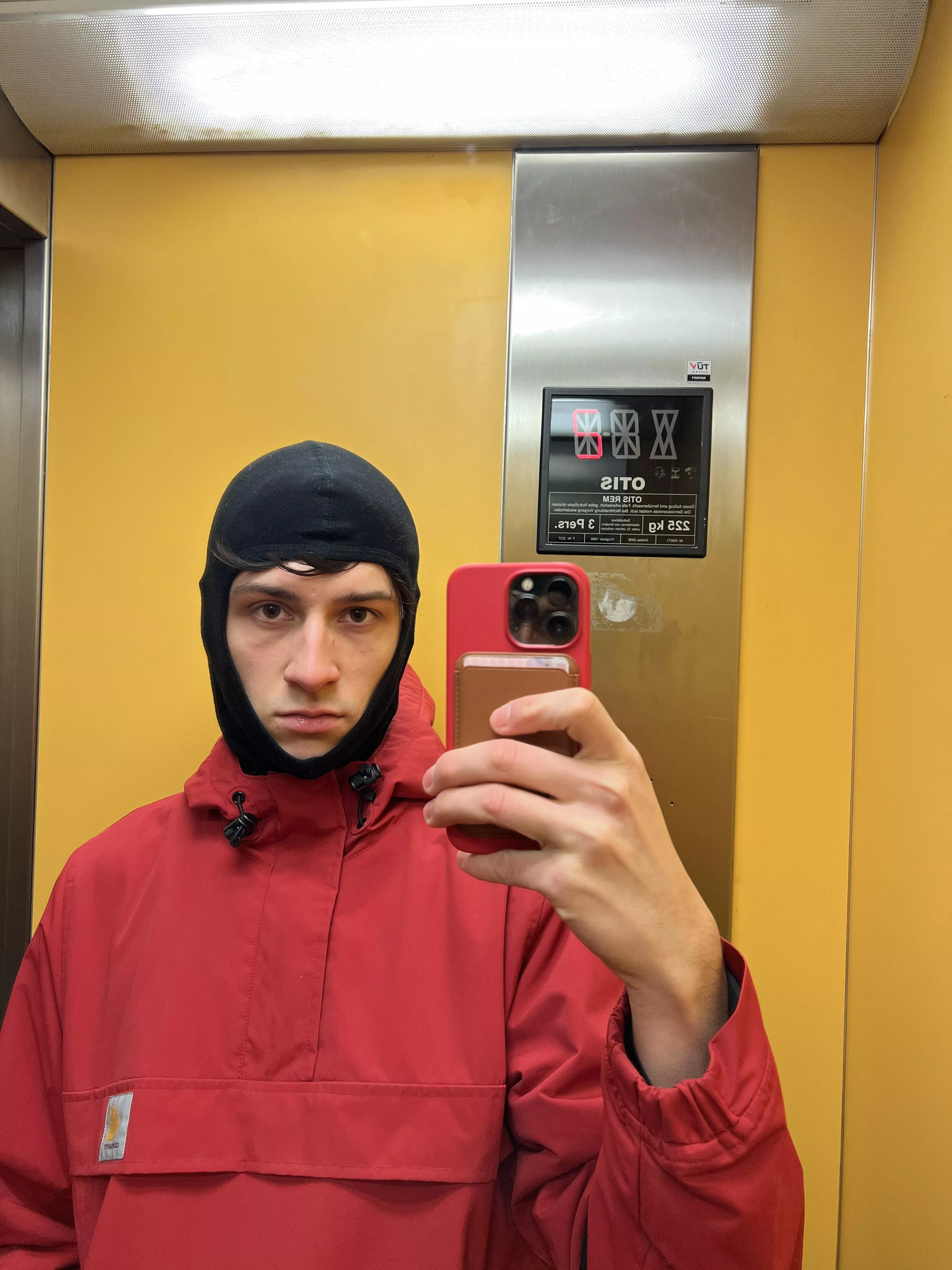 It’s cold outside 🥶 anyone wanna warm me up when I get home? 🥹