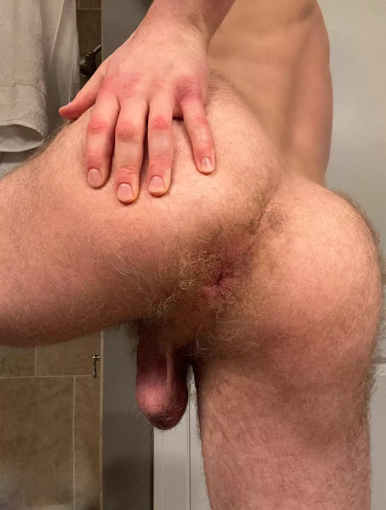 It’s super hairy I hope you don’t mind