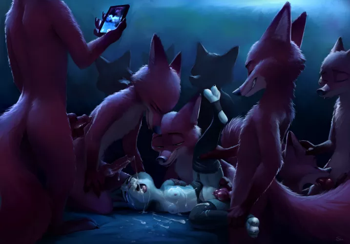 Judy gangbanged! (S1m)