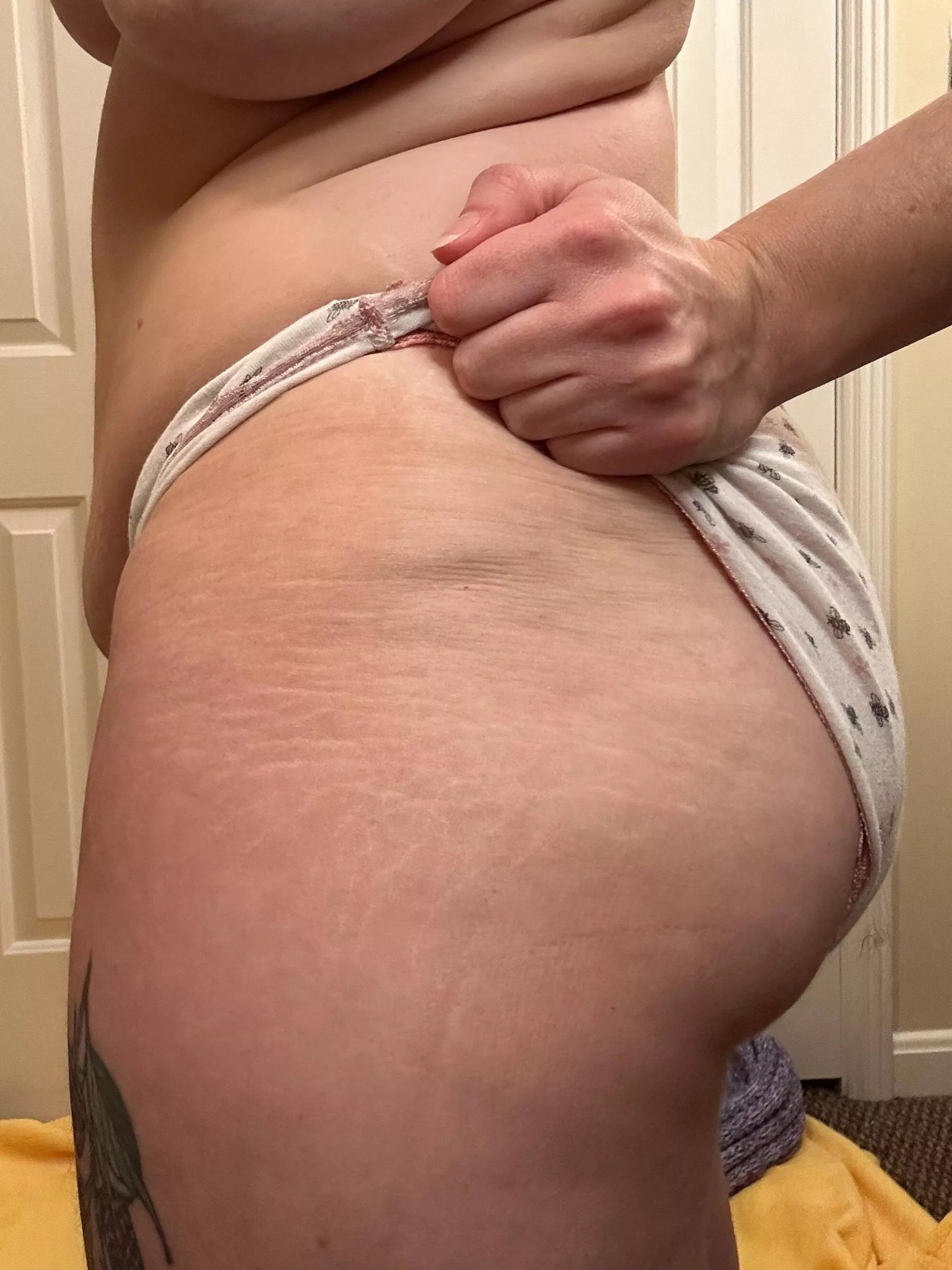 Just a little underboob :)