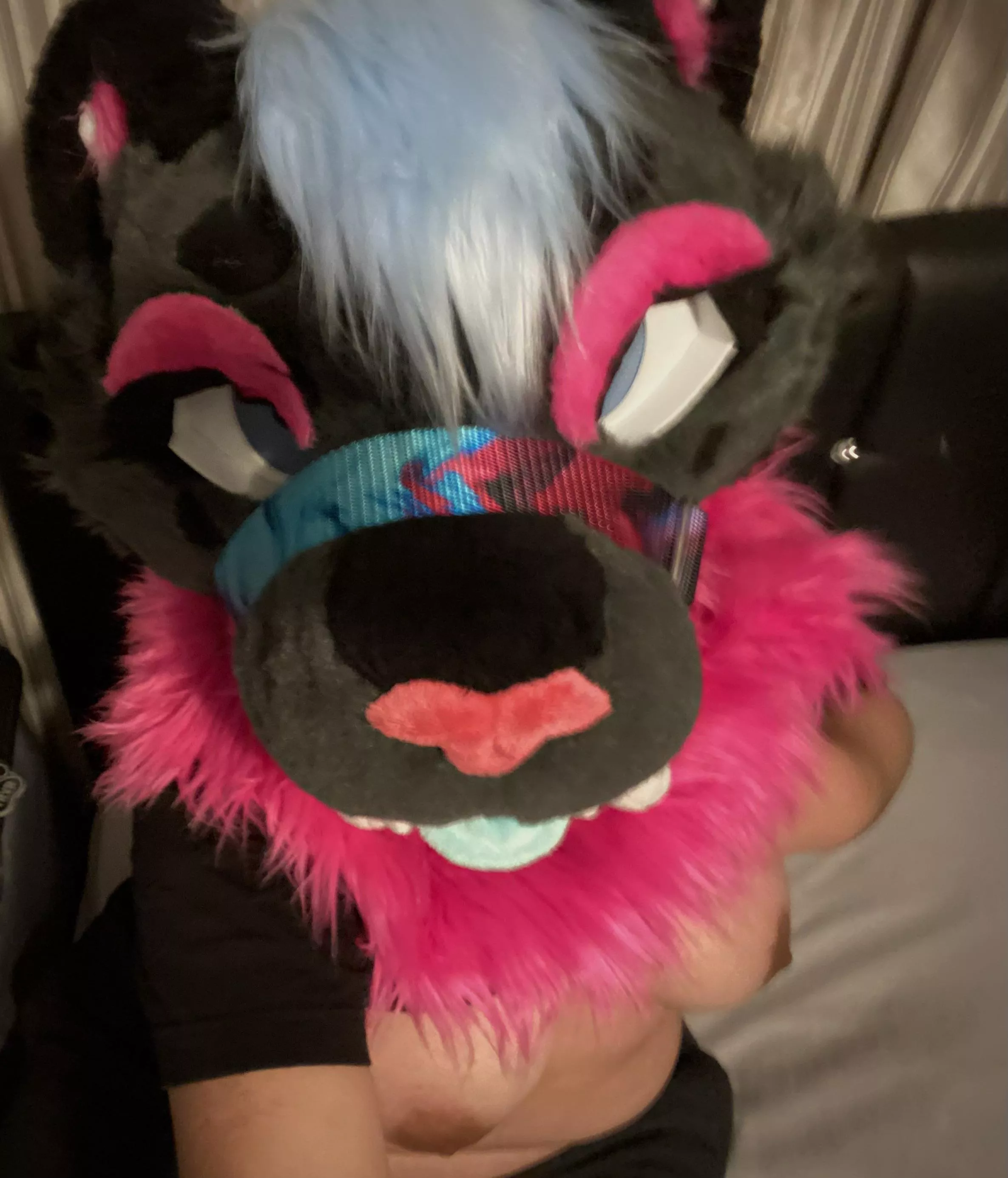 Just a small peek under my shirt