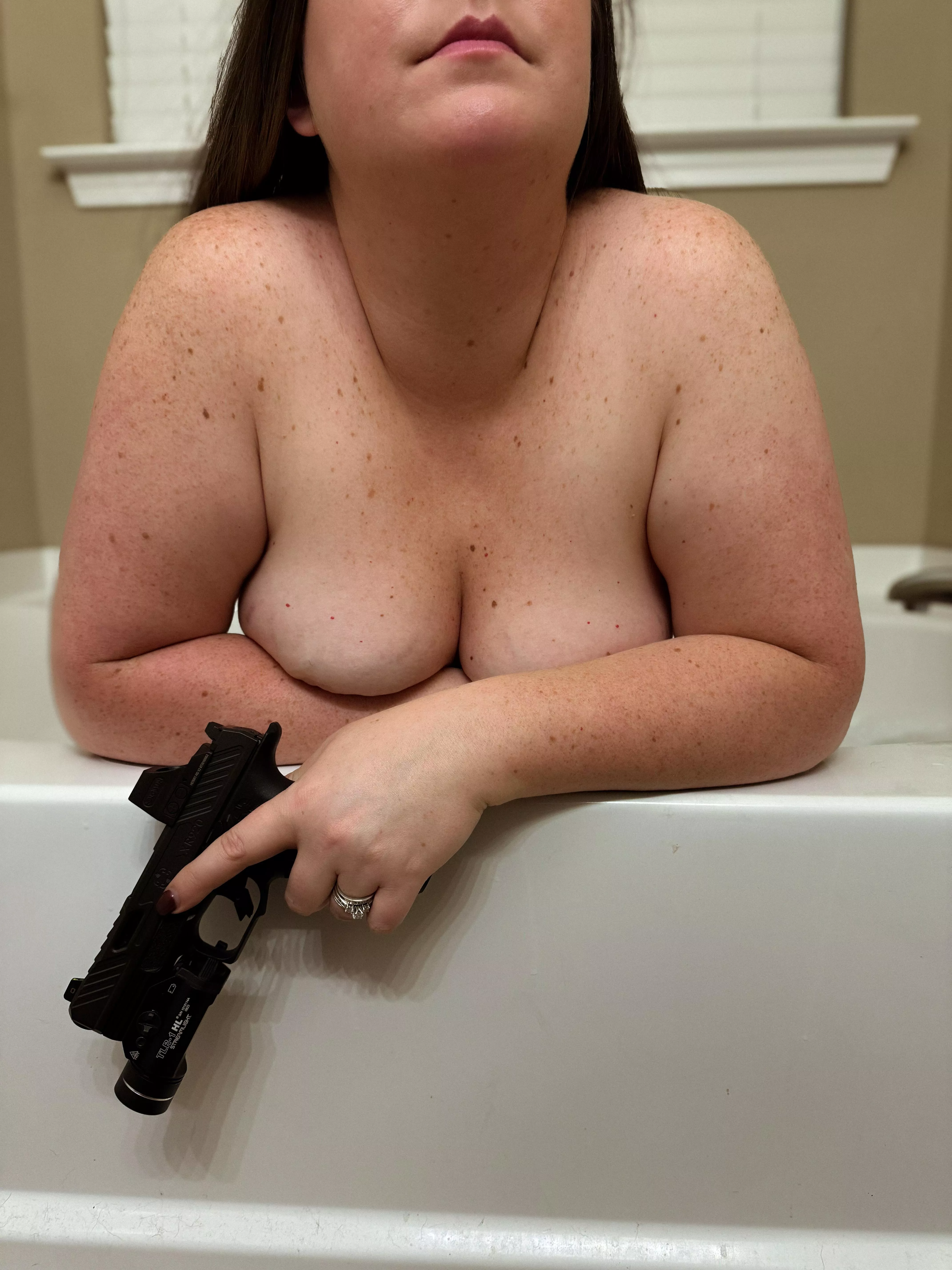 Just getting clean before I get dirty 😈