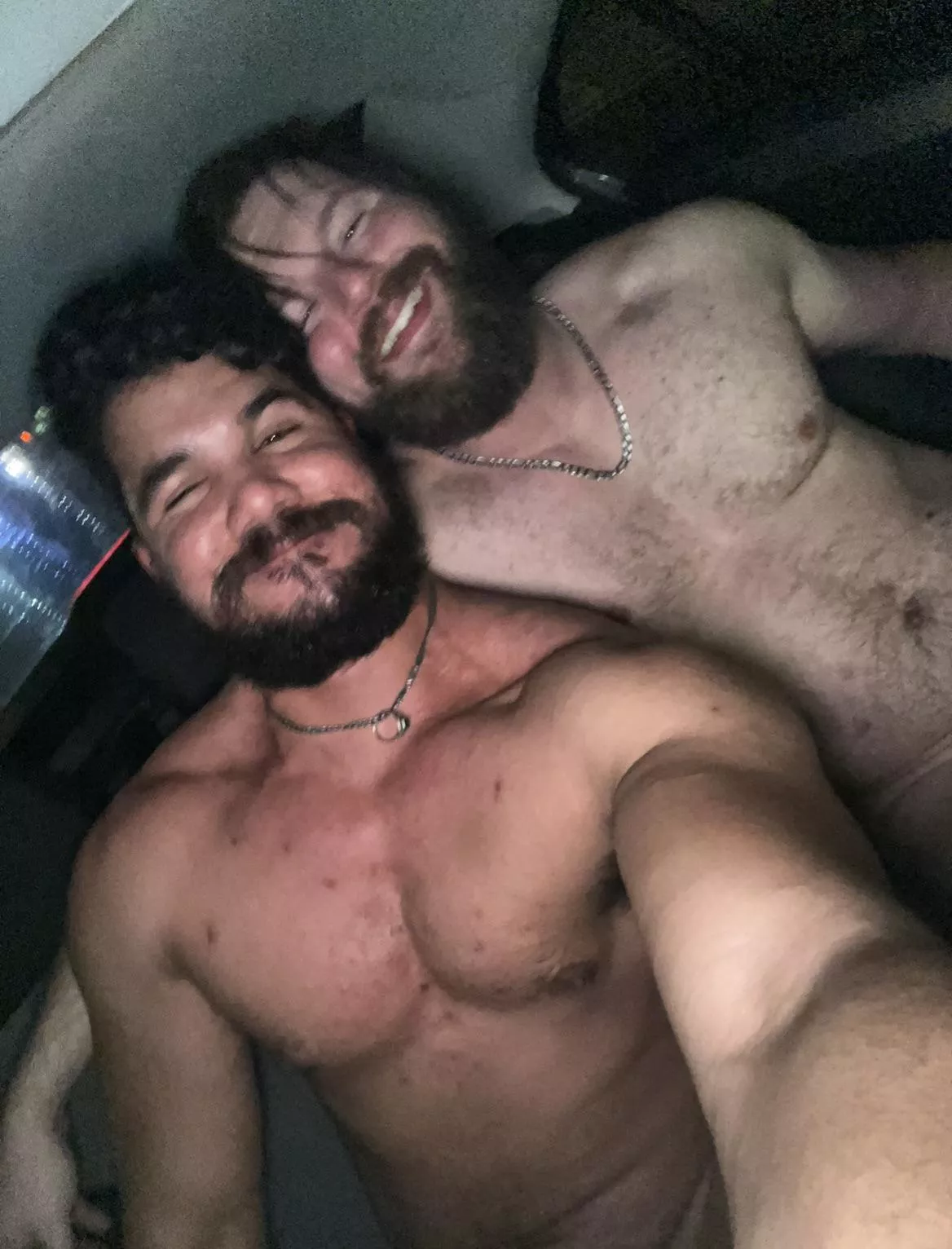 Just me(29) and my husbro(33) after a car session