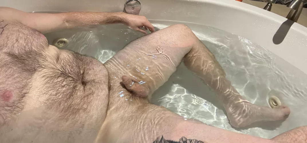 Just needed to soak today