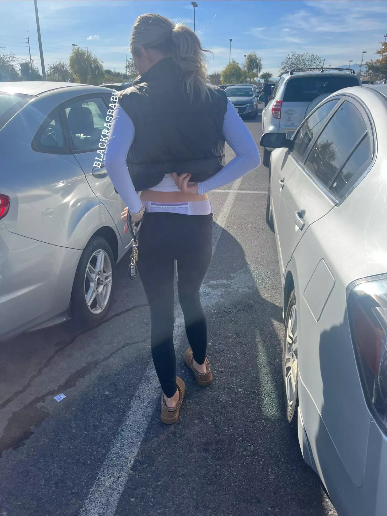 just your usual errand run with daddy this morning ☀️☕️