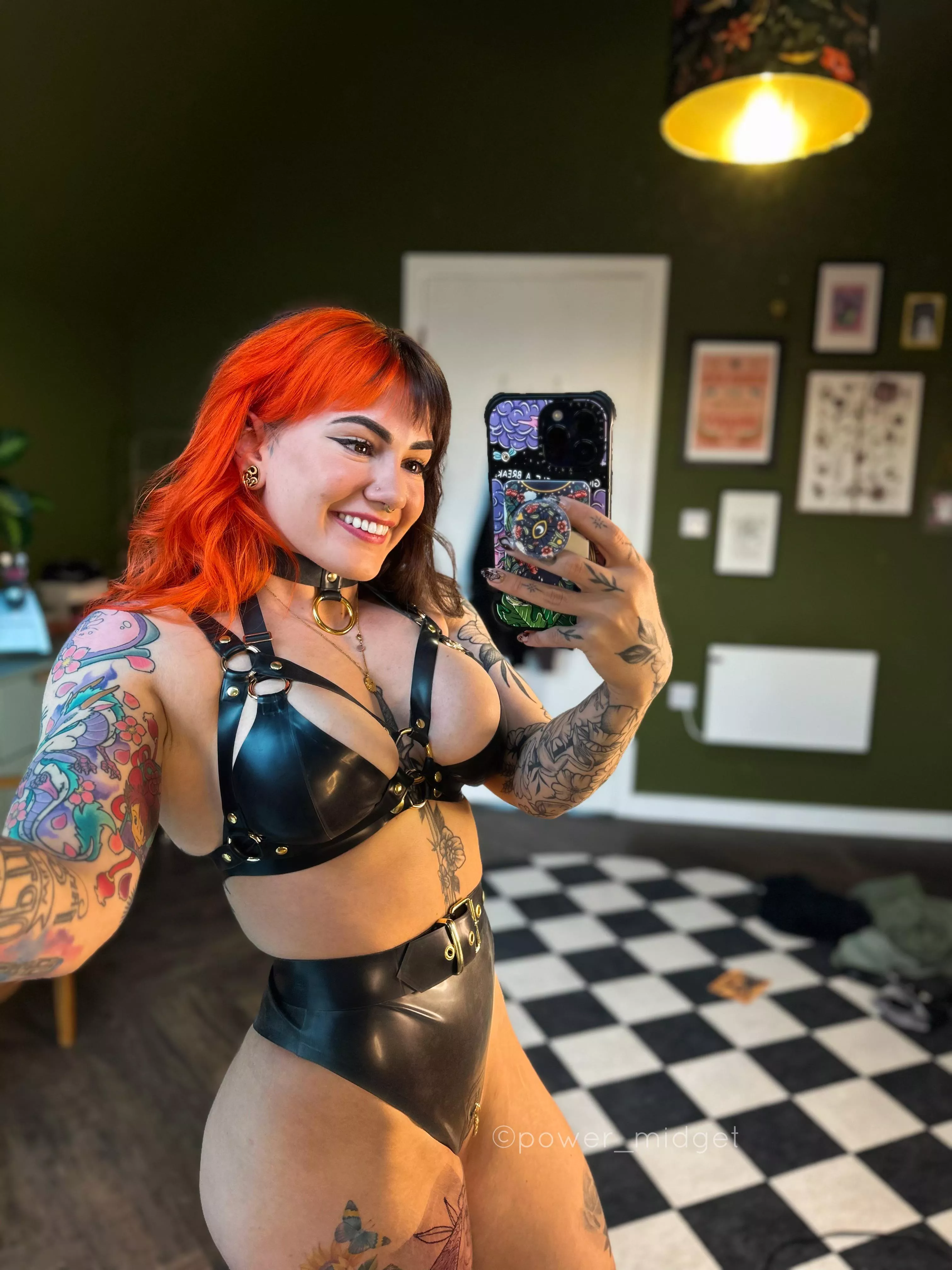 Latex is so cute 🥰