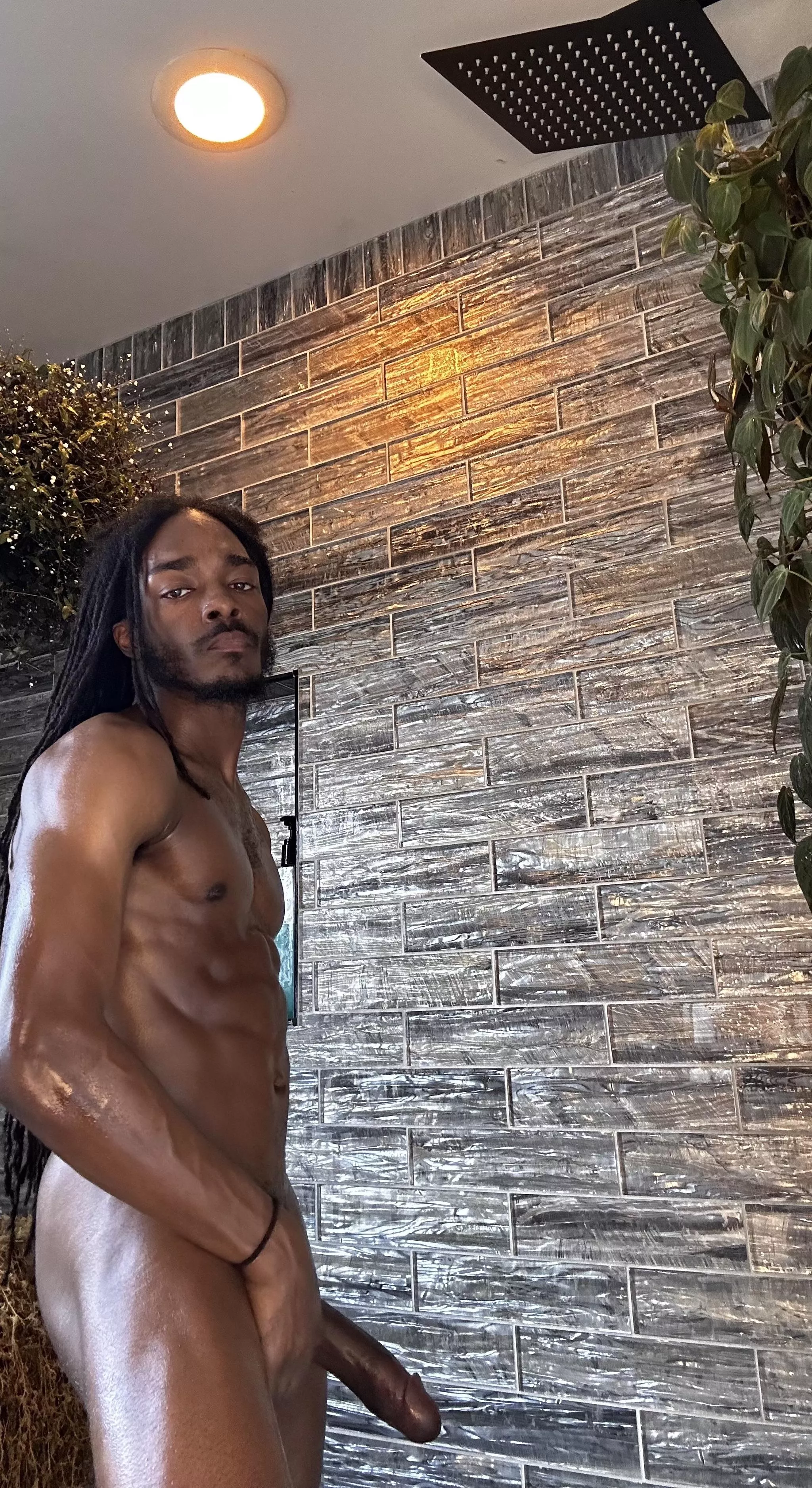 Let’s save some water and hop in the shower together