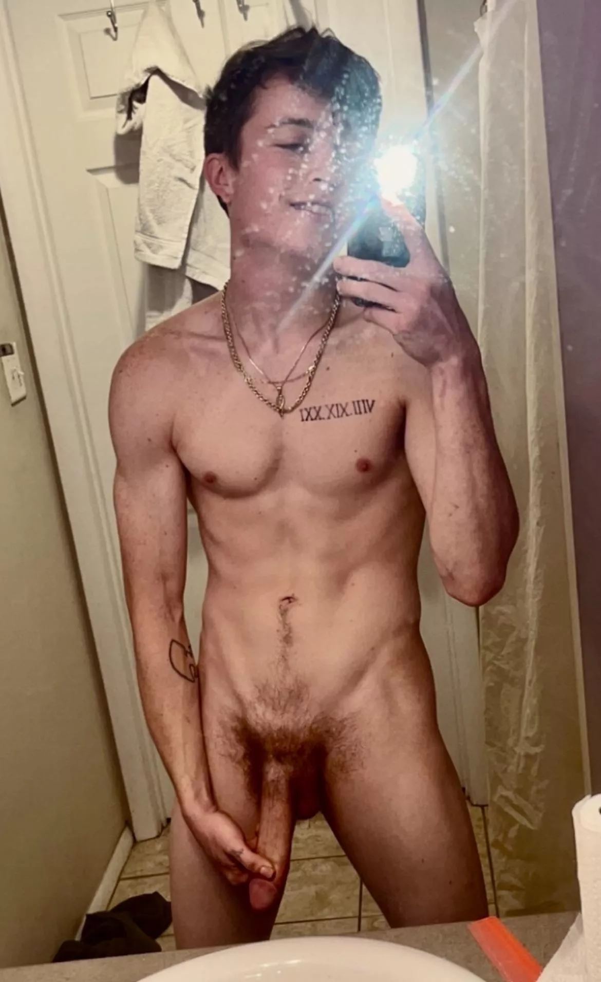 Letting it all out since my mirror is hiding my face ;)