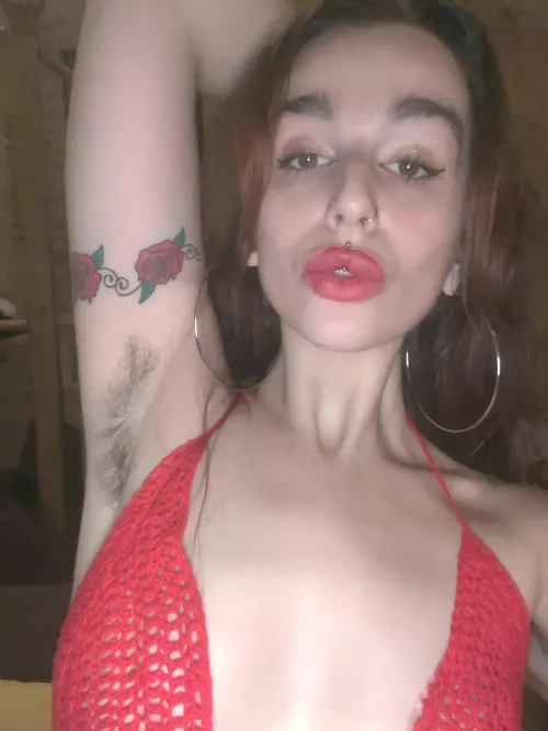 lick my pits and kiss my lips