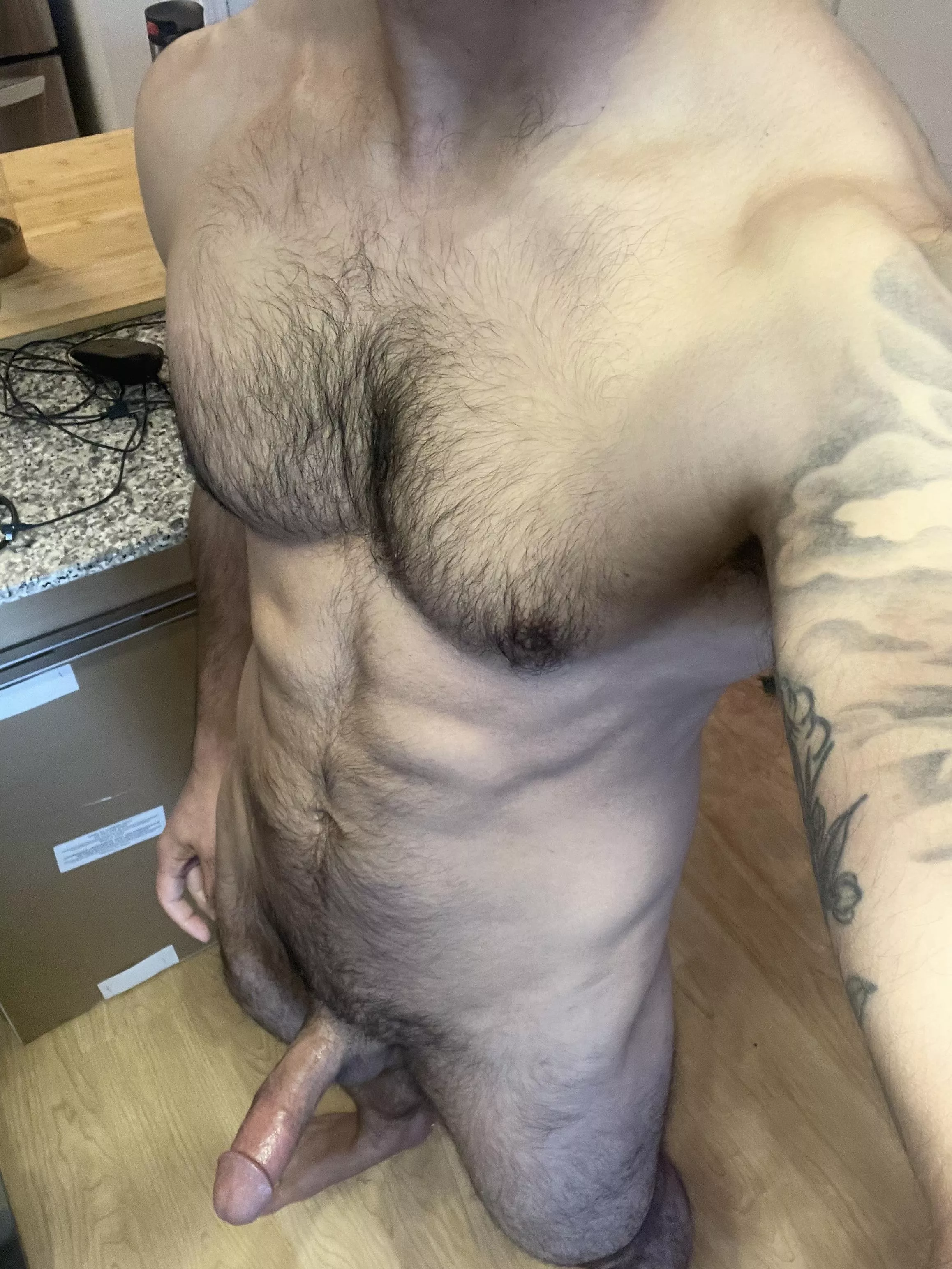 Like my cock? Or body?