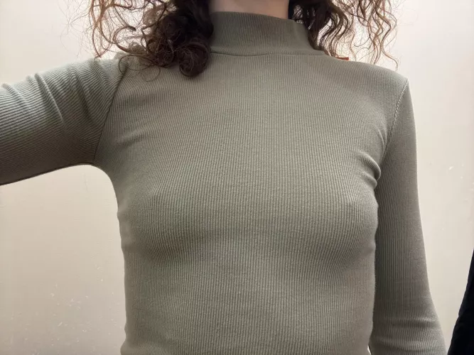 Lil sweater dress :)